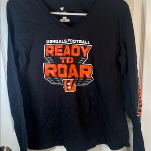 Bengals Women’s Long Sleeve Shirt